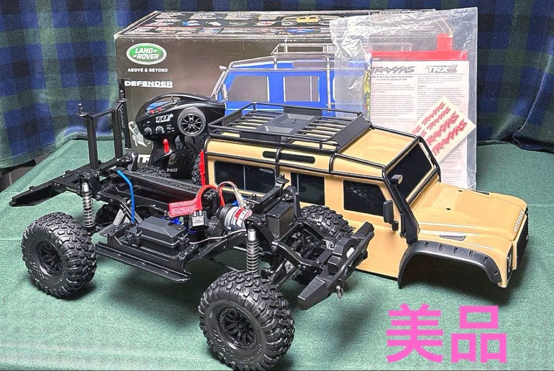 トラクサス　TRX4 ディフェンダー