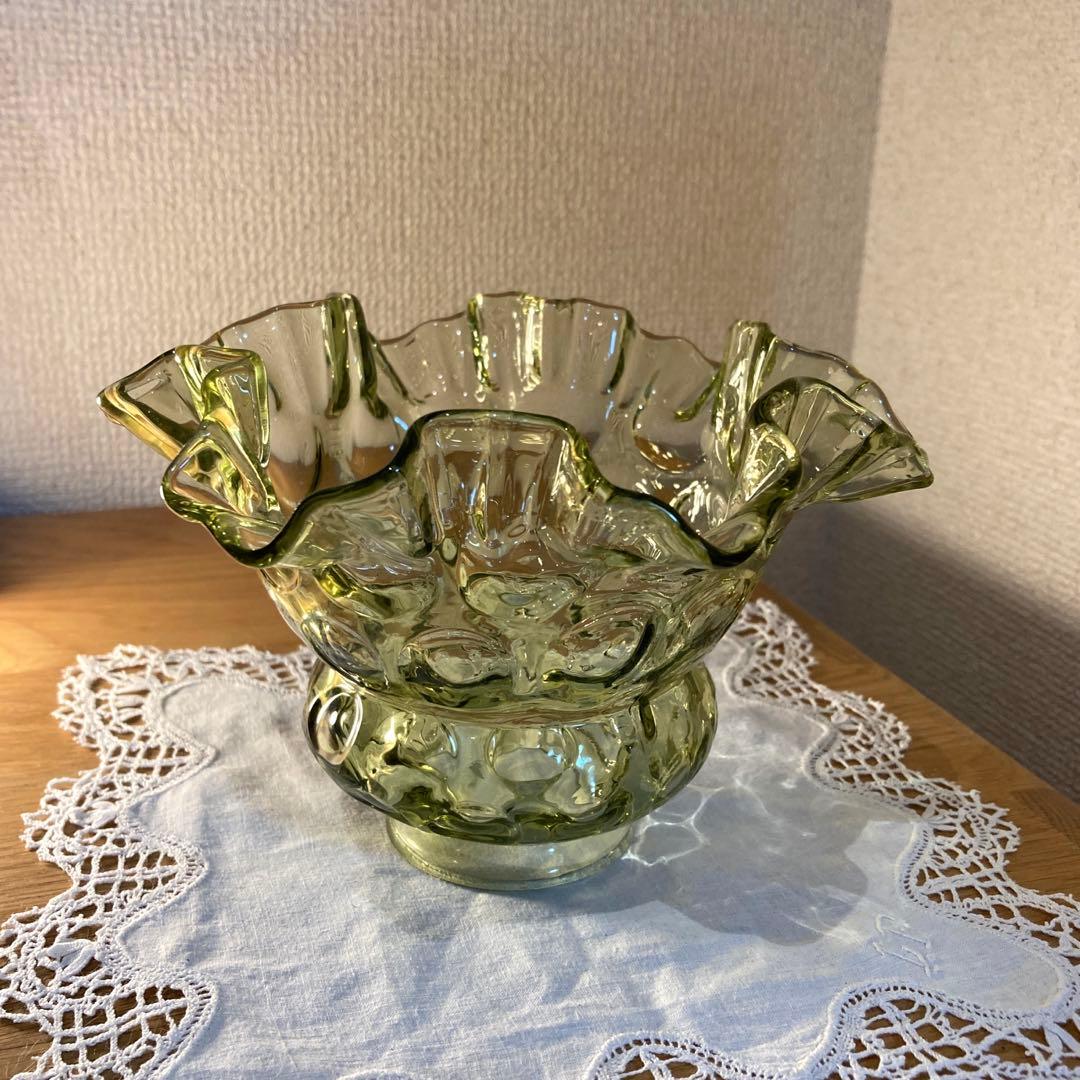 （NIKI⭐︎）　フェントン　1930年　ランプシェード　オパールセント