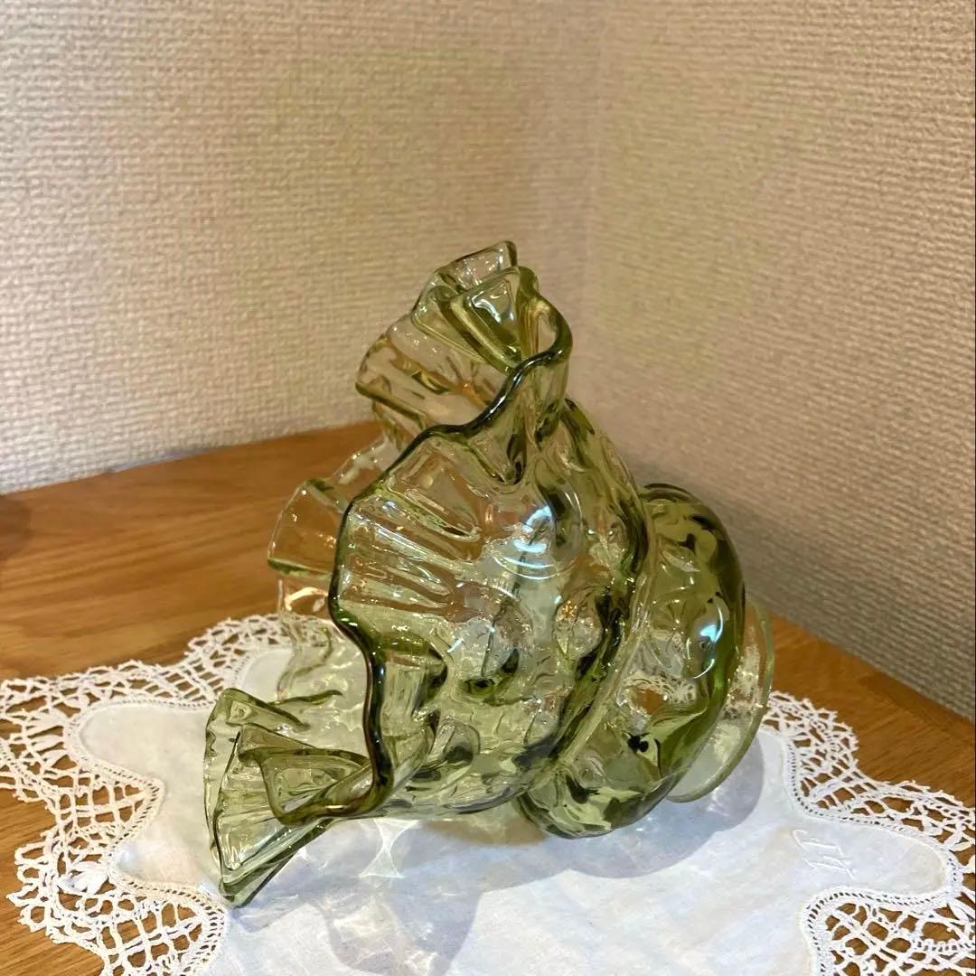 （NIKI⭐︎）　フェントン　1930年　ランプシェード　オパールセント