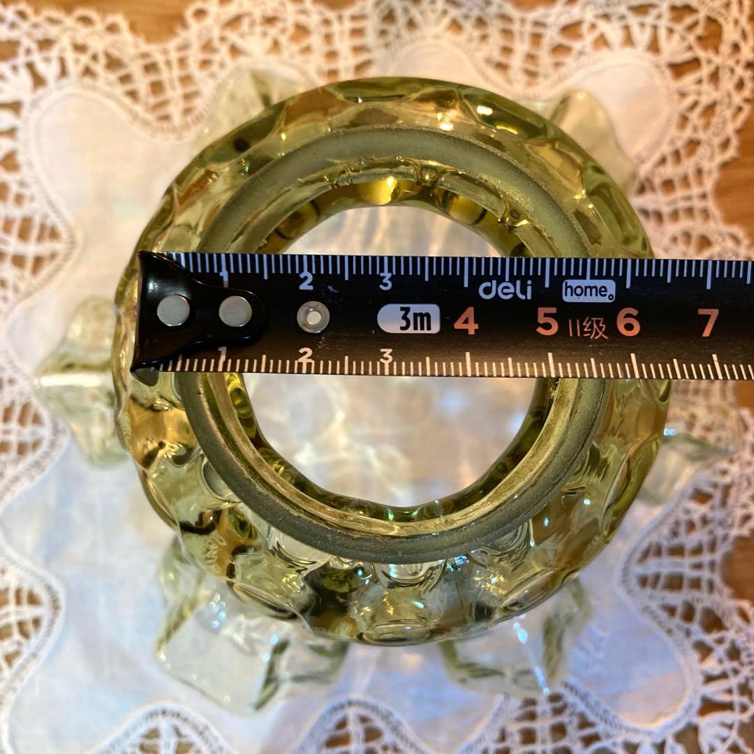 （NIKI⭐︎）　フェントン　1930年　ランプシェード　オパールセント