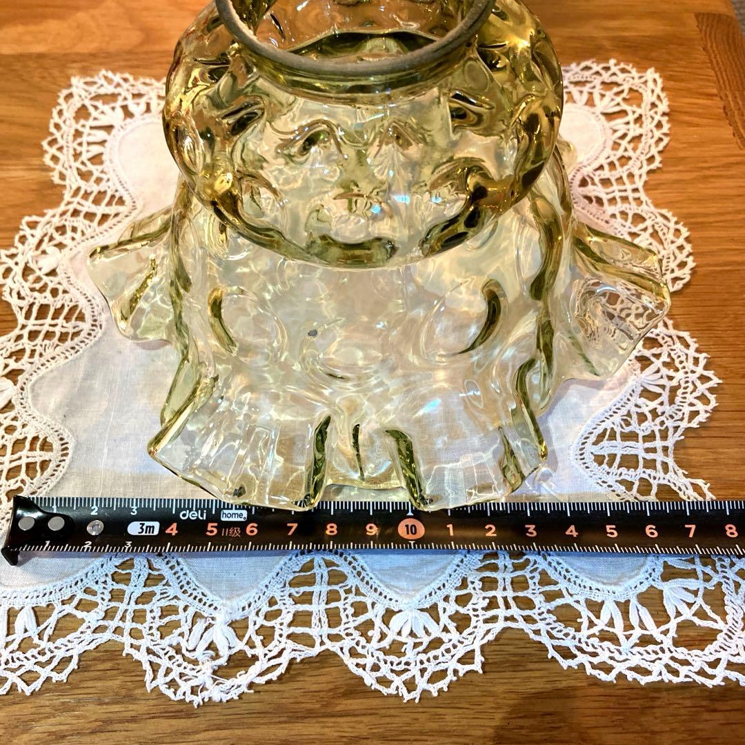 （NIKI⭐︎）　フェントン　1930年　ランプシェード　オパールセント