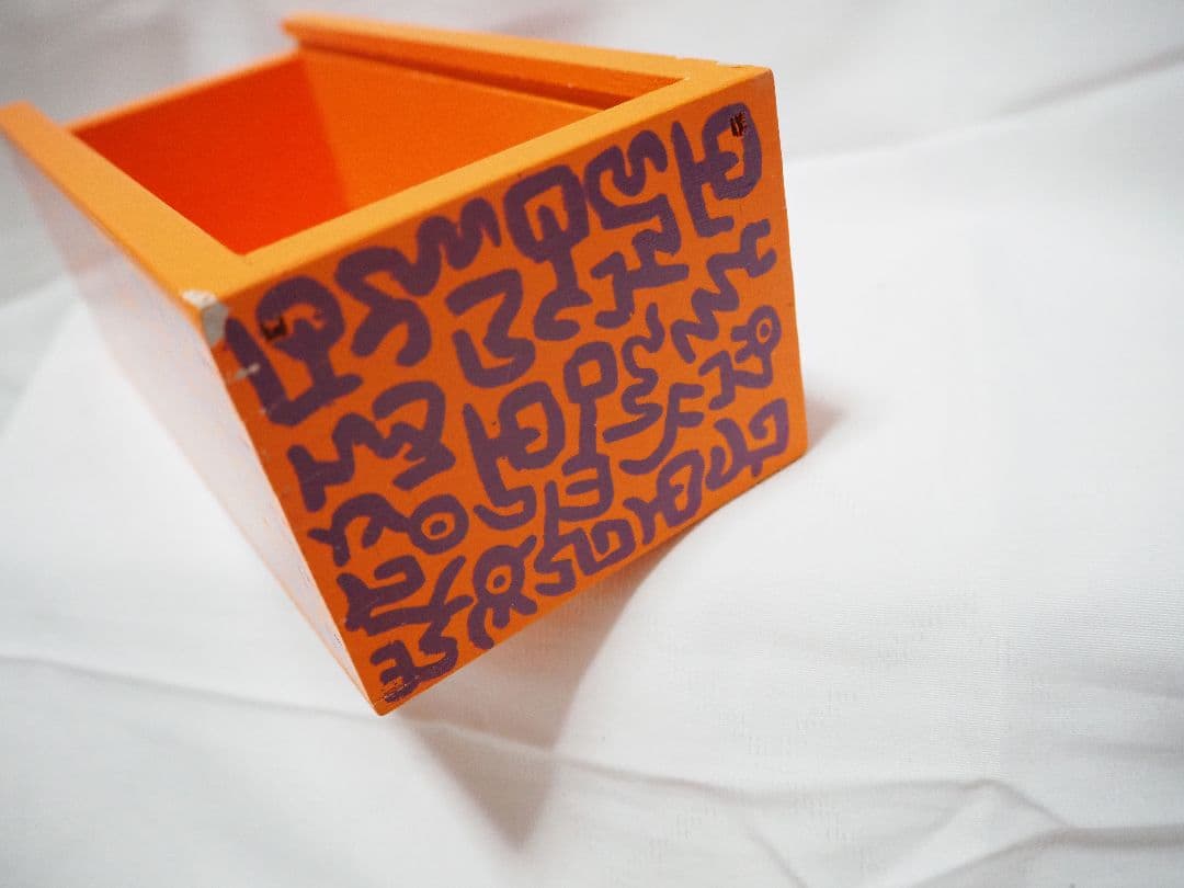 希少　キースヘリング　木製 ドミノ　インテリア