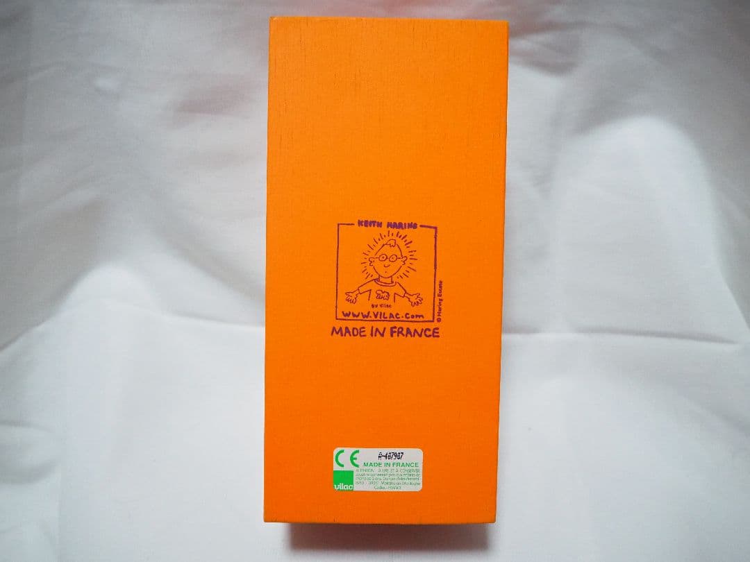 希少　キースヘリング　木製 ドミノ　インテリア