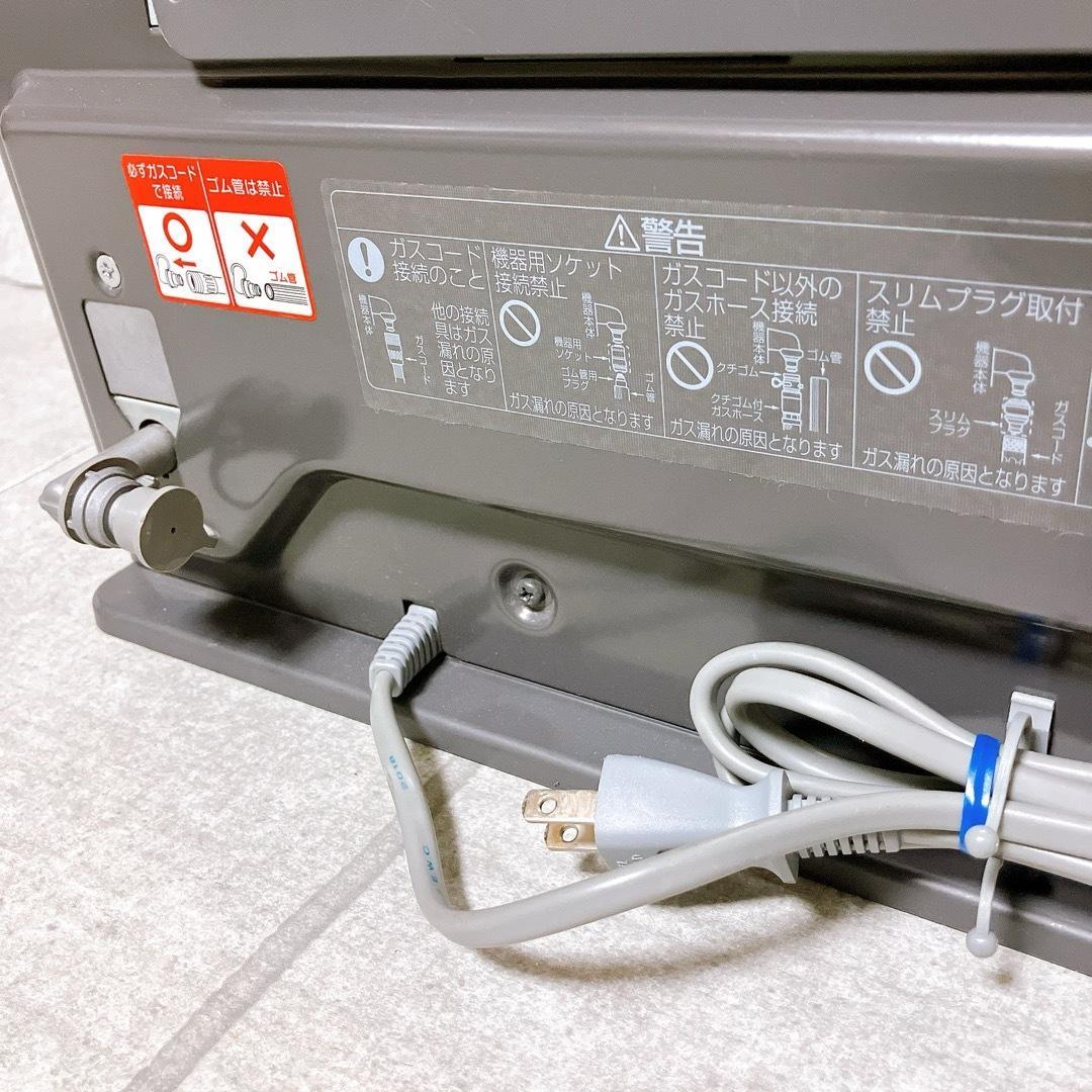 【極美品】NORITZ GFH-4005D ガスファンヒーター 都市ガス用