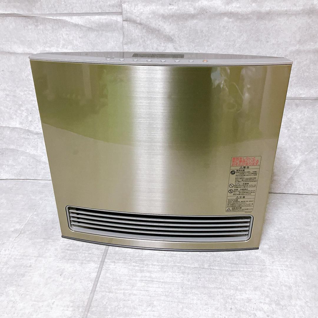 【極美品】NORITZ GFH-4005D ガスファンヒーター 都市ガス用