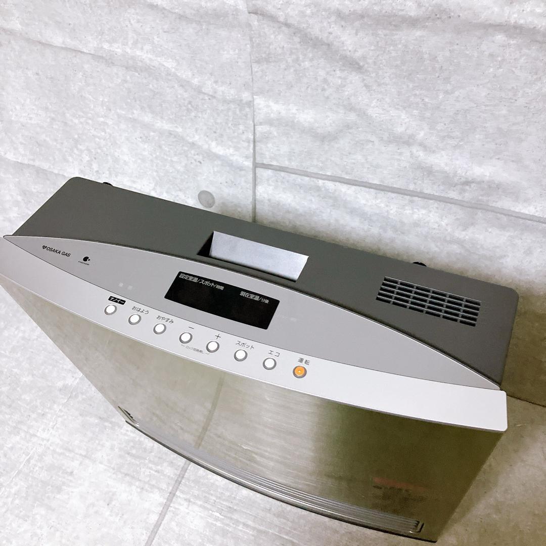 【極美品】NORITZ GFH-4005D ガスファンヒーター 都市ガス用