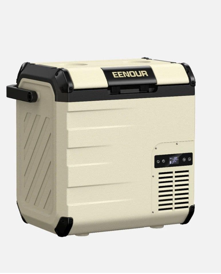 【ムック】EENOUR ポータブル冷蔵庫 カーキ