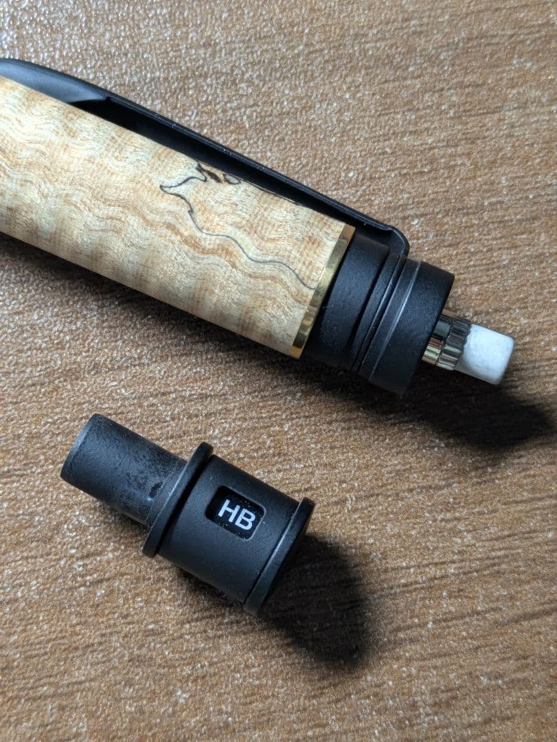 フランベルク　三神金具　　栃縮杢（スポルテッド）検索用　野原工芸　ボナンペン