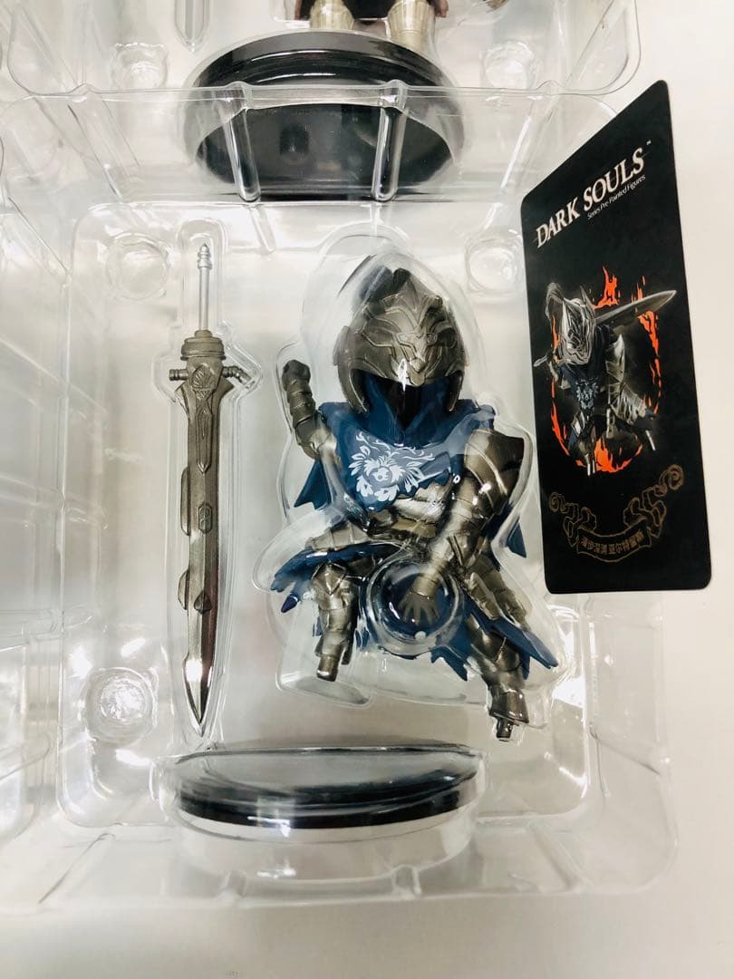 絵梦トイズ DARK SOUL ディフォルメフィギュアVol.1 全6種 セット