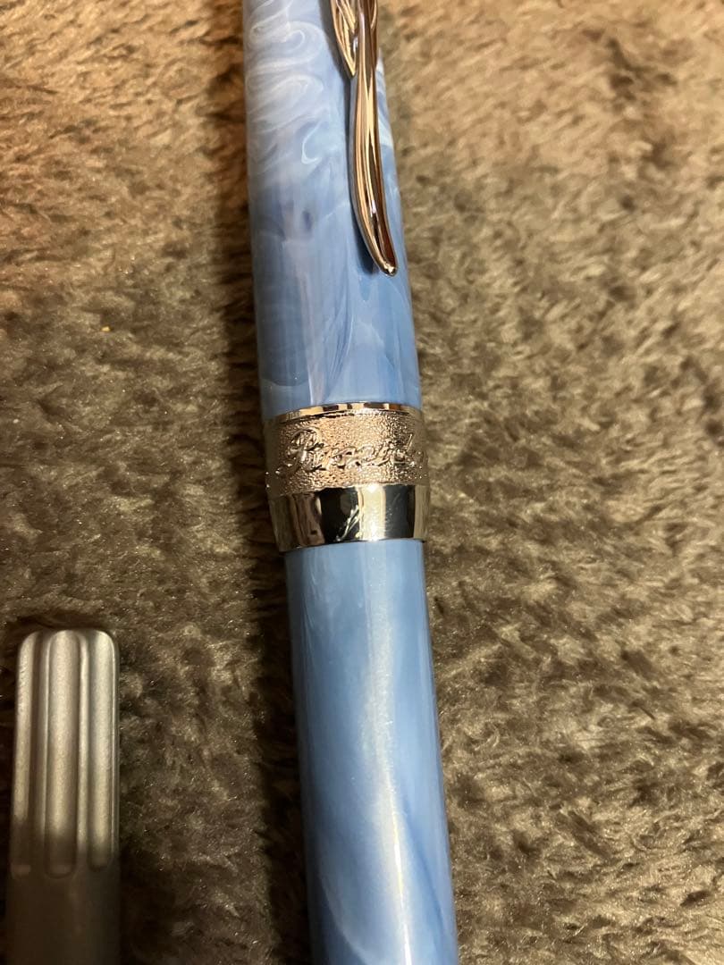 ピナイダー　pineider 万年筆 14k フルメタルジャケット フレックス