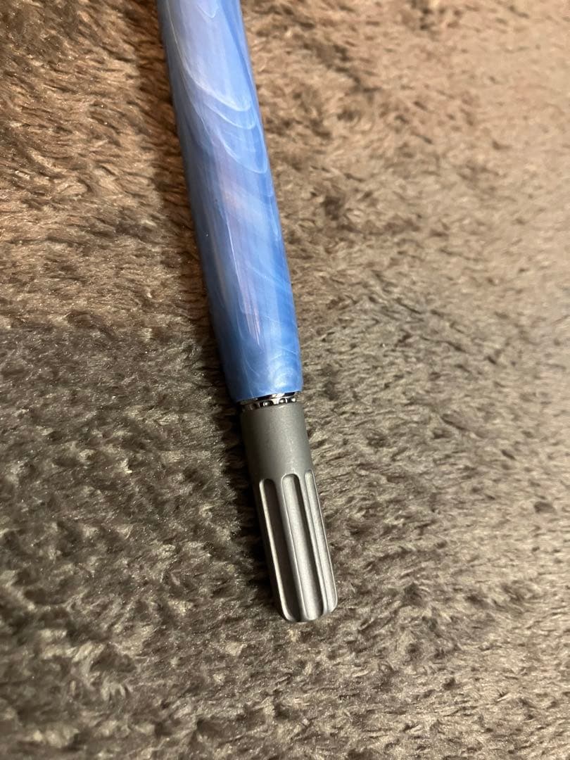 ピナイダー　pineider 万年筆 14k フルメタルジャケット フレックス