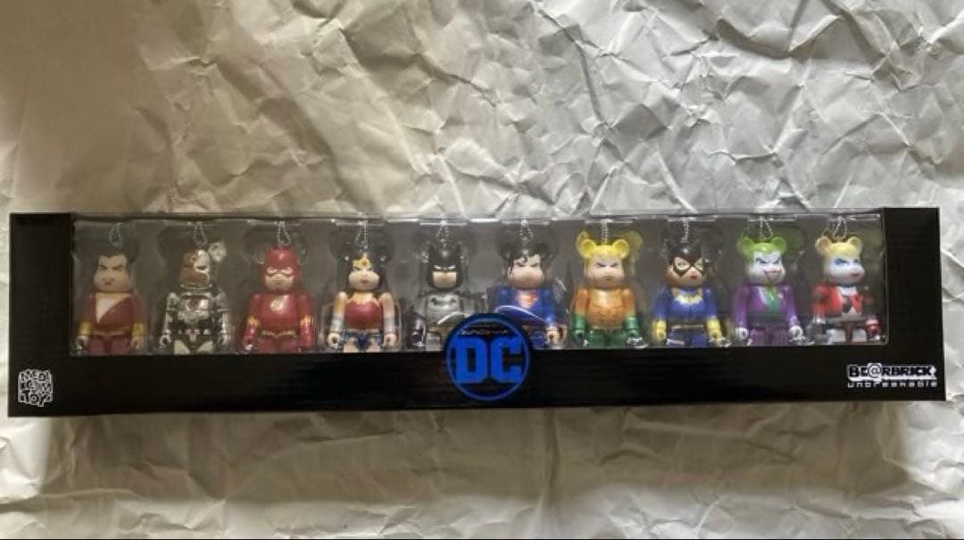 BE@BRICK ベアブリック DC 10体セット フィギュア くじ 映画