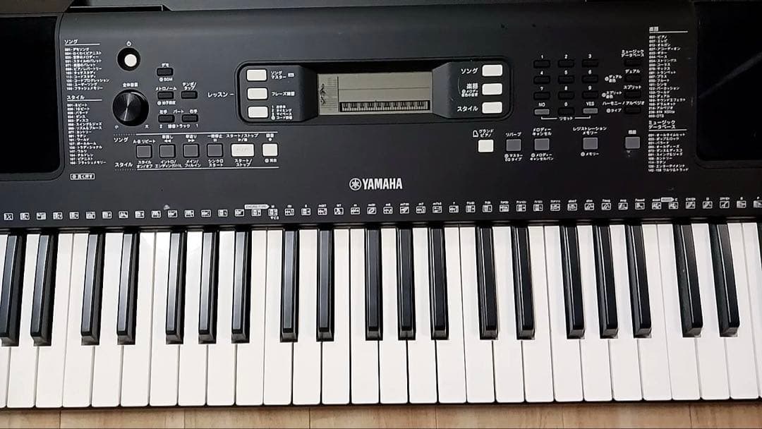 YAMAHA 61鍵 電子ピアノ キーボード PSR-E363