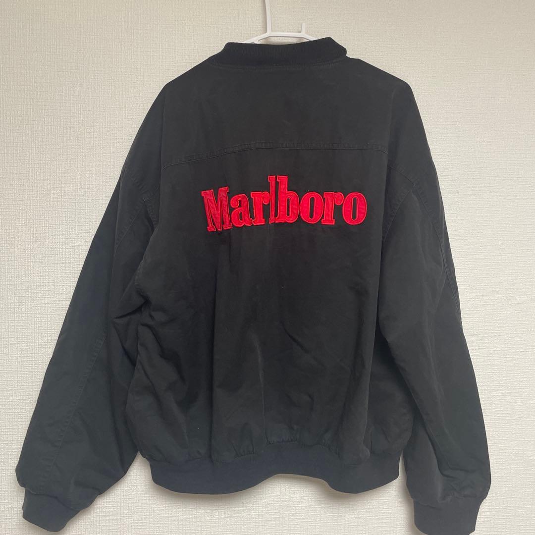マルボロ　ブルゾン リバーシブル 古着　90's L