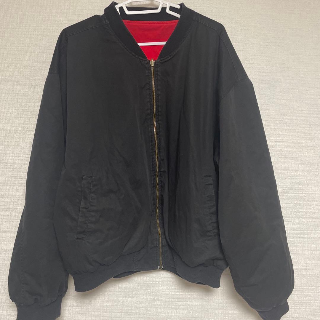 マルボロ　ブルゾン リバーシブル 古着　90's L