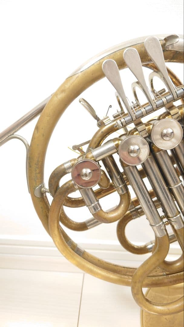 【連休値下げ中】YHR-664 YAMAHA ダブルホルン