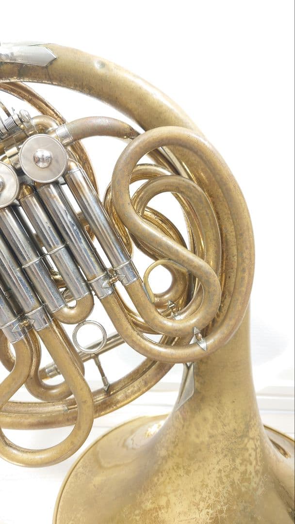 【連休値下げ中】YHR-664 YAMAHA ダブルホルン