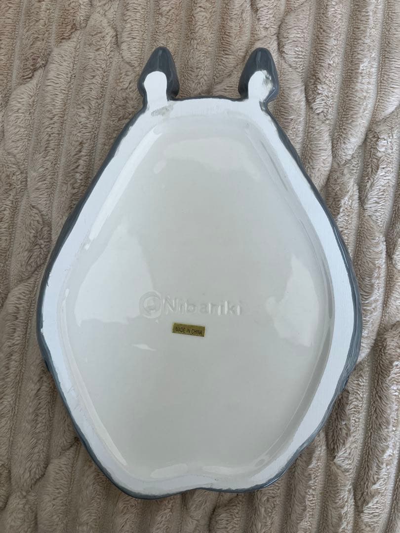 おひるねトトロ 陶器製置物　蚊取り線香入れ