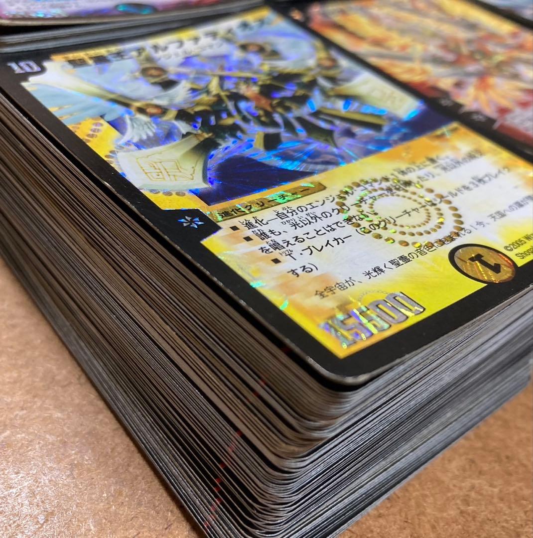 デュエルマスターズ SR スーパーレア のみ 1000枚セット 大量 まとめ売り