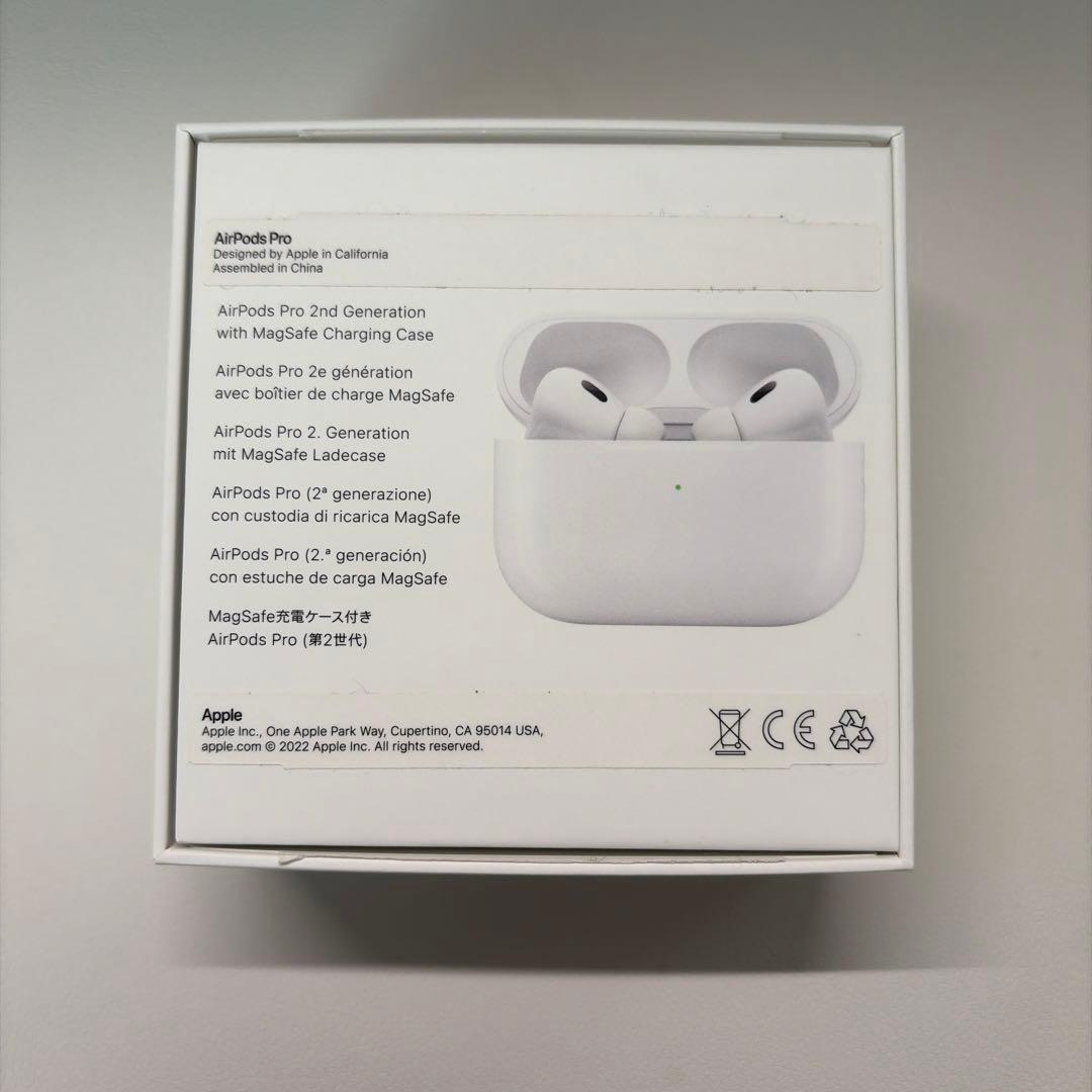 AirPods Pro 第2世代 本体 付属品未使用