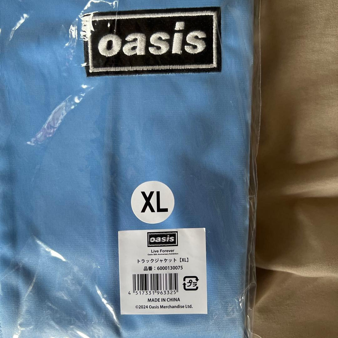 【新品未開封】 oasis 30周年Live forever トラックジャケット