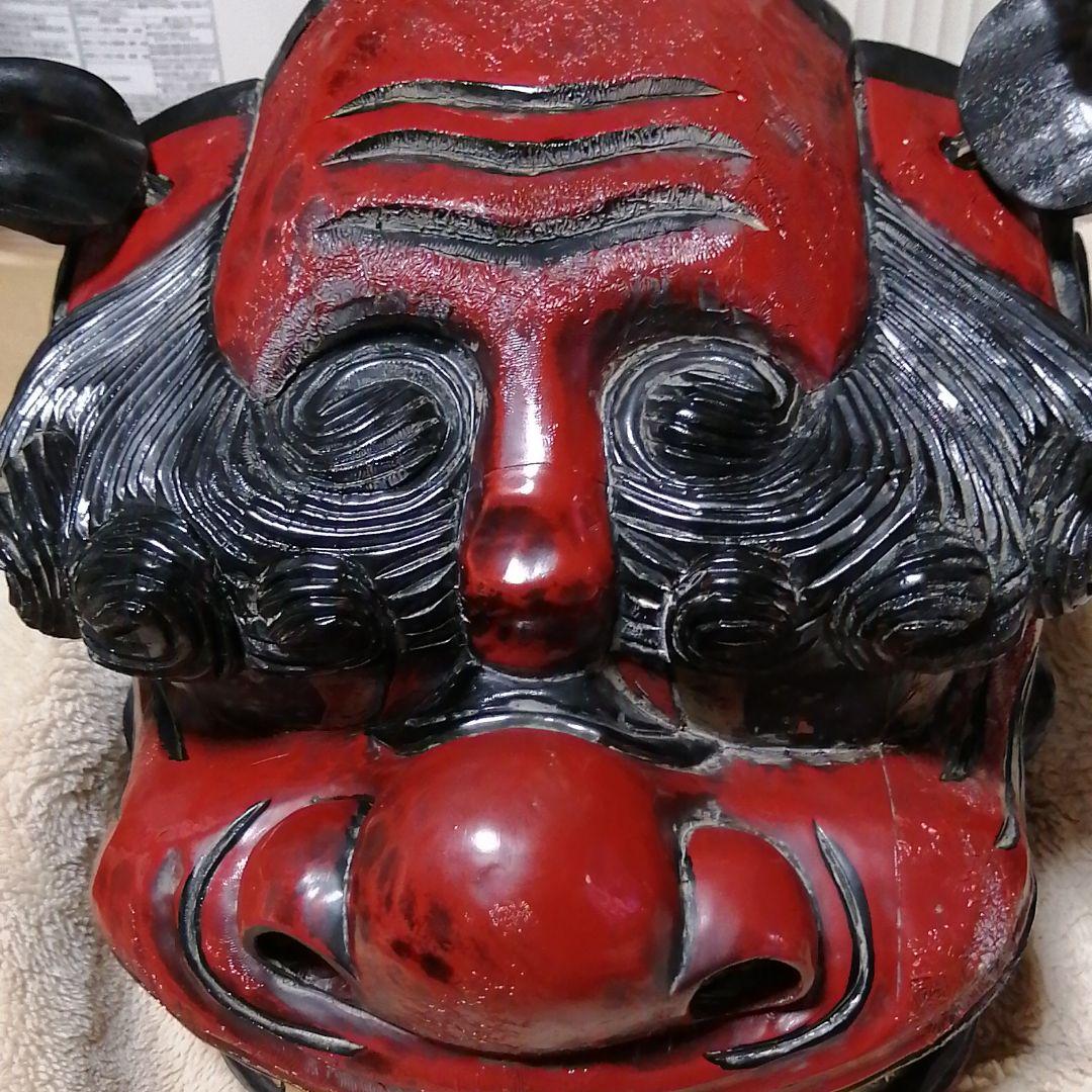 獅子頭　獅子舞