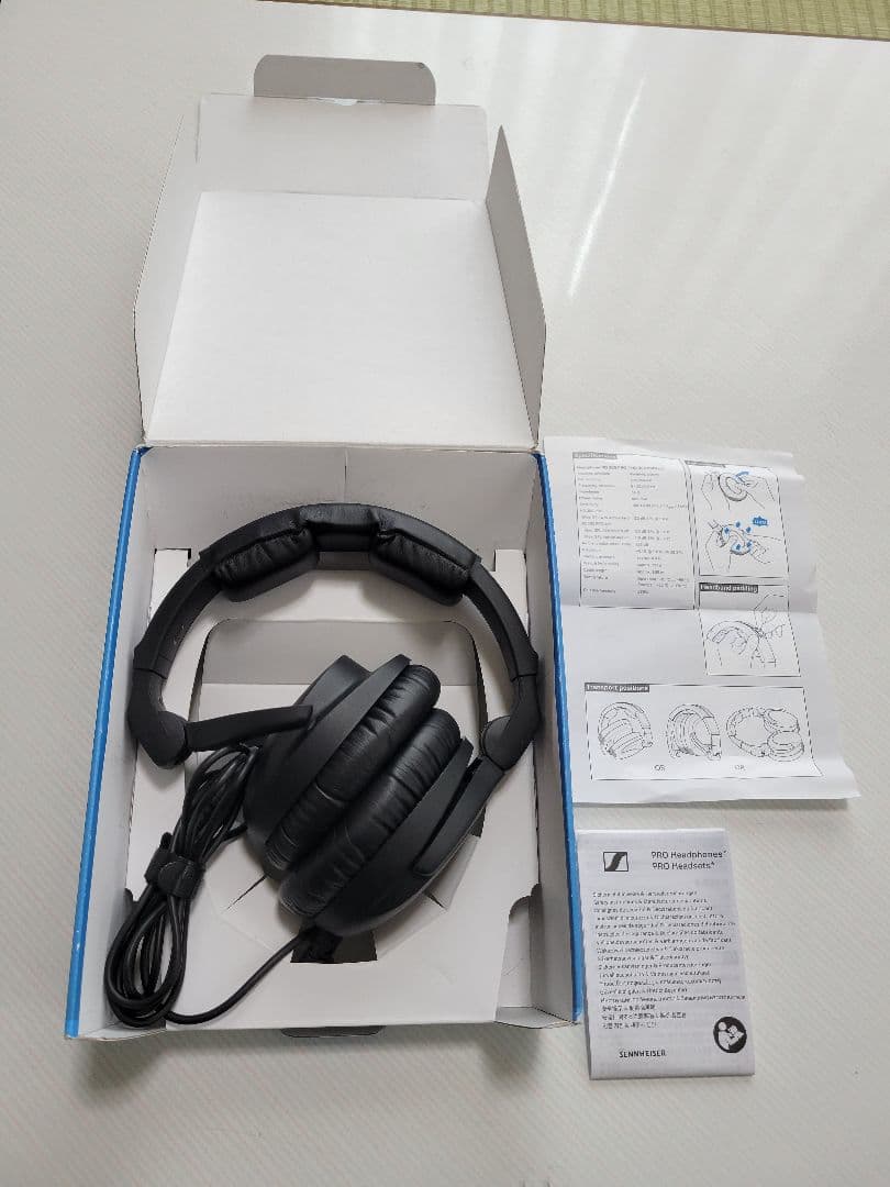 Sennheiser HD 300 PRO オーバーイヤーヘッドフォン