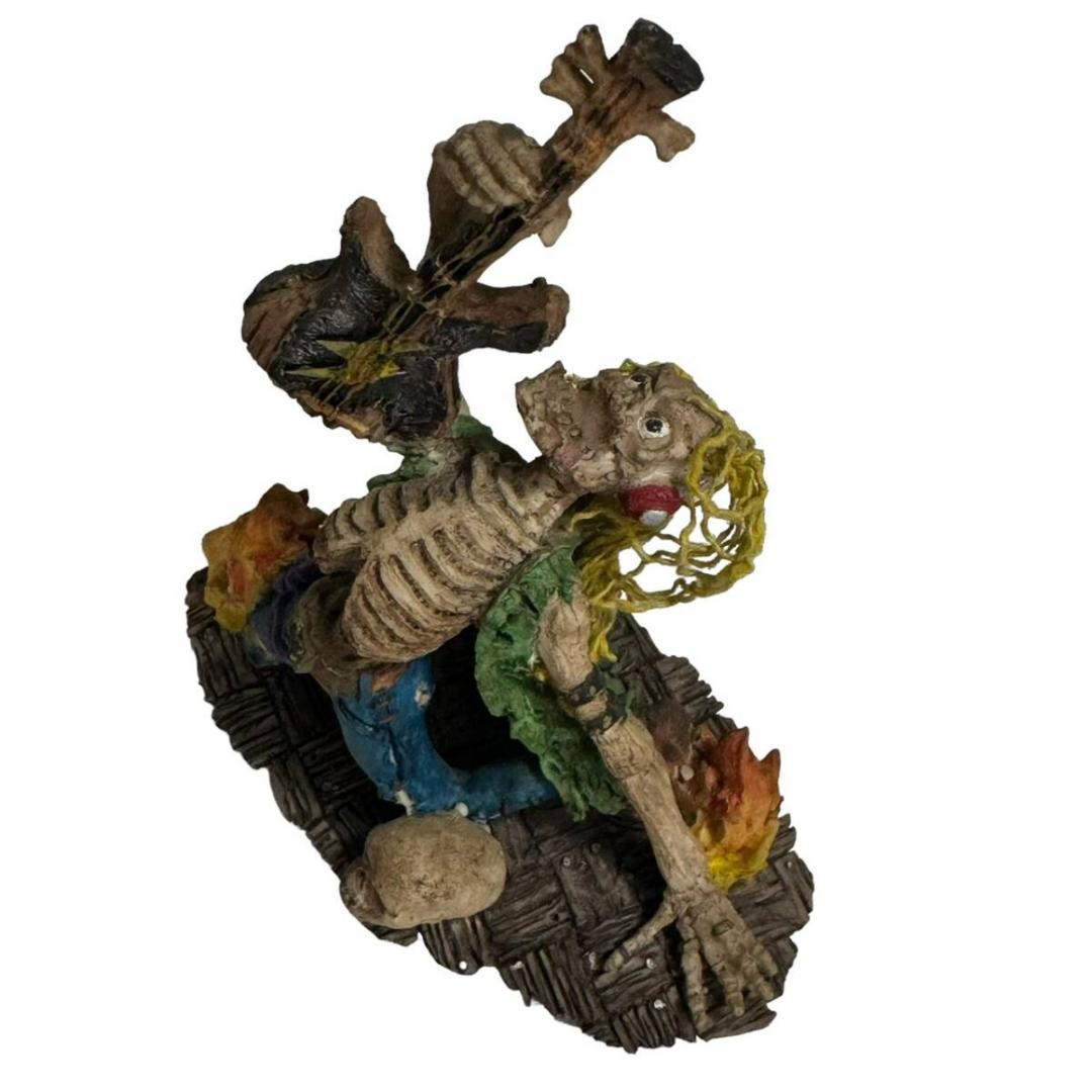 スカル フィギュア バンド 6体セット ゾンビ　人形