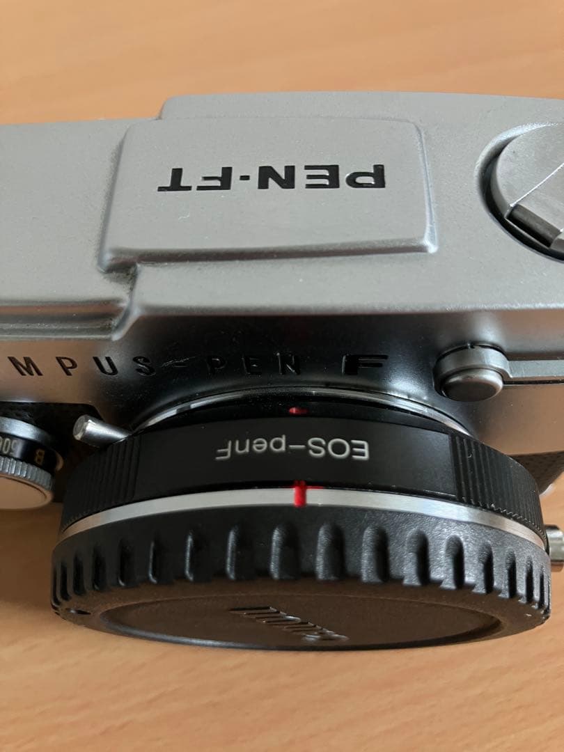 Olympus PEN ft＋EosーPen F アダプター