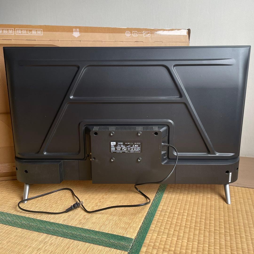 TCL 40型 フルハイビジョン 液晶テレビ Google TV S5402