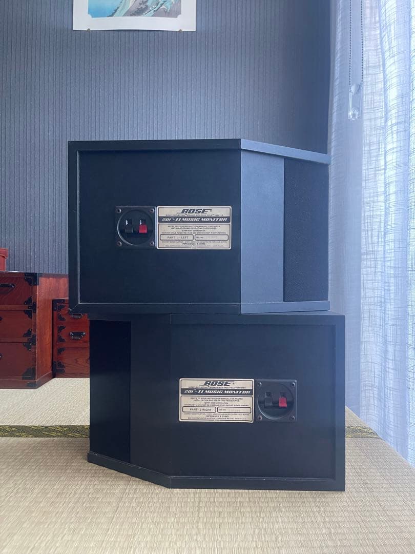 BOSE ポーズ 201-II MUSIC MONITOR