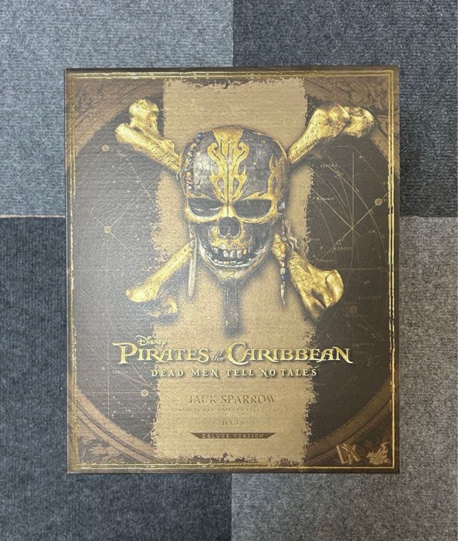 ホットトイズ DX38ジャック・スパロウ2.0 DX版