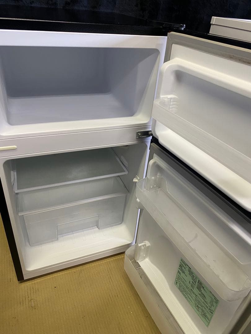 アイリスオーヤマ冷蔵庫87L 2021年製PRC-B092D-M除菌・清掃済み