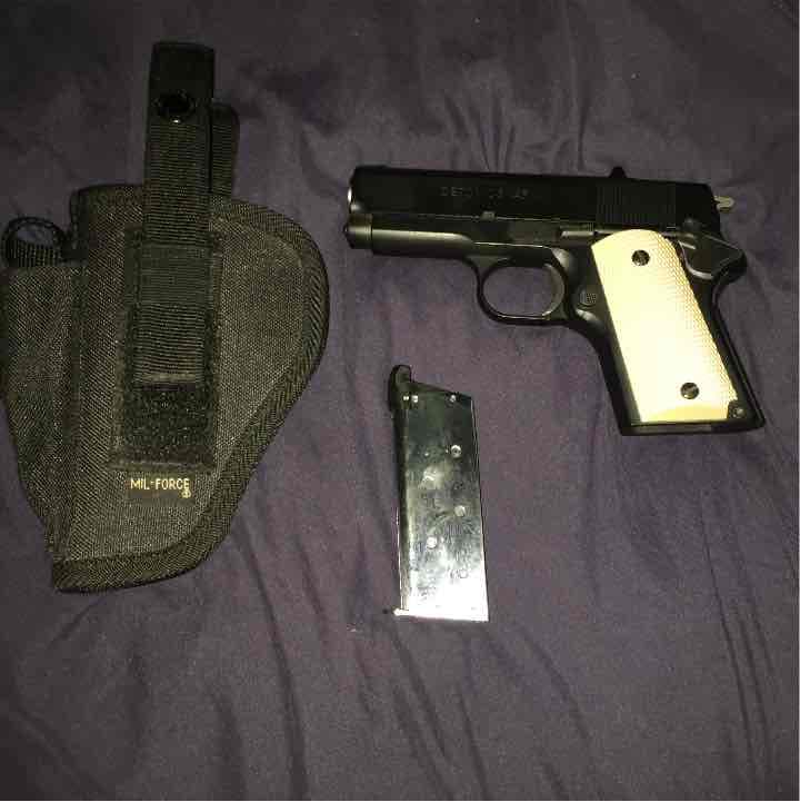 東京マルイ デトニクス カスタム品