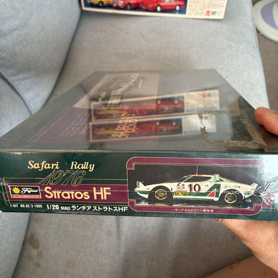 フジミLancia Stratos HF 1/20 スケールモデル