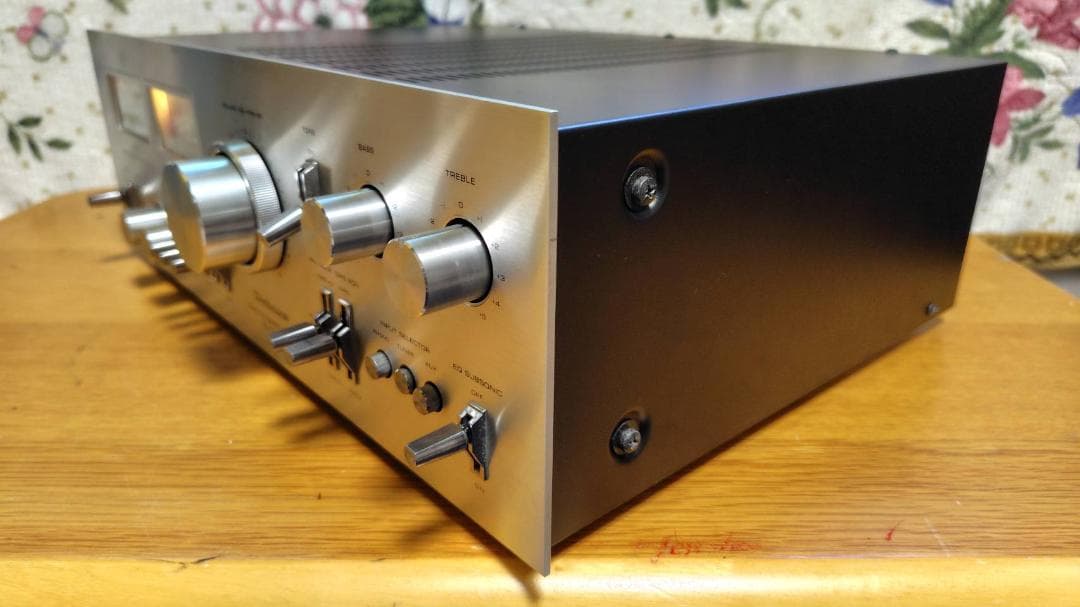 Technics SU-7700Ⅱ ステレオ プリメインアンプ テクニクス