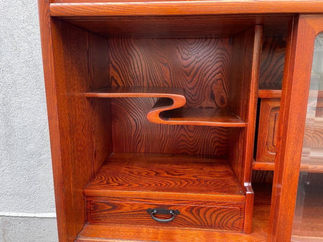 ★状態〇★ 昭和 レトロ 家具 茶箪笥 古家具 たんす タンス アンティーク