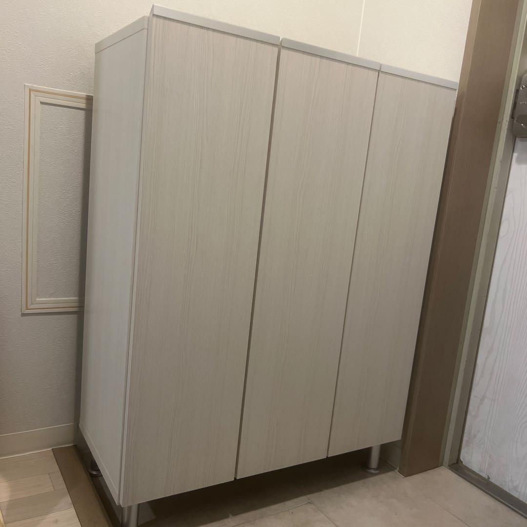 最終値下シューズボックス リアル 75ロータイプ 幅75cm2023年12月購入