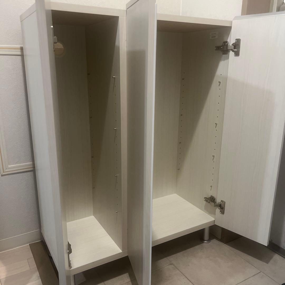 最終値下シューズボックス リアル 75ロータイプ 幅75cm2023年12月購入