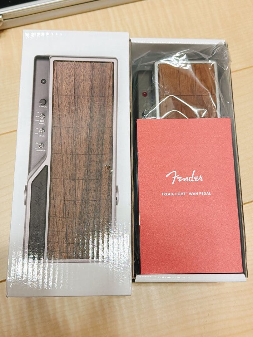 Fender TREAD-LIGHT™ WAHPEDAL