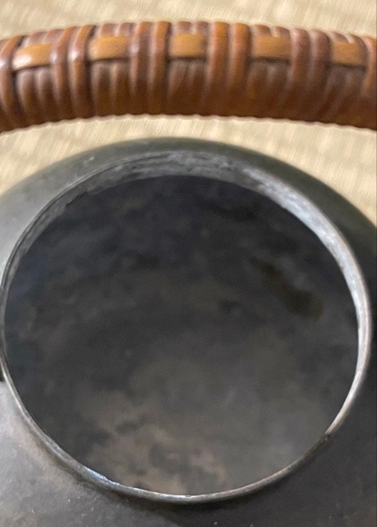 最終値下げ　煎茶道具 富貴堂 鎚起銅器 湯沸 銅瓶 重量300g