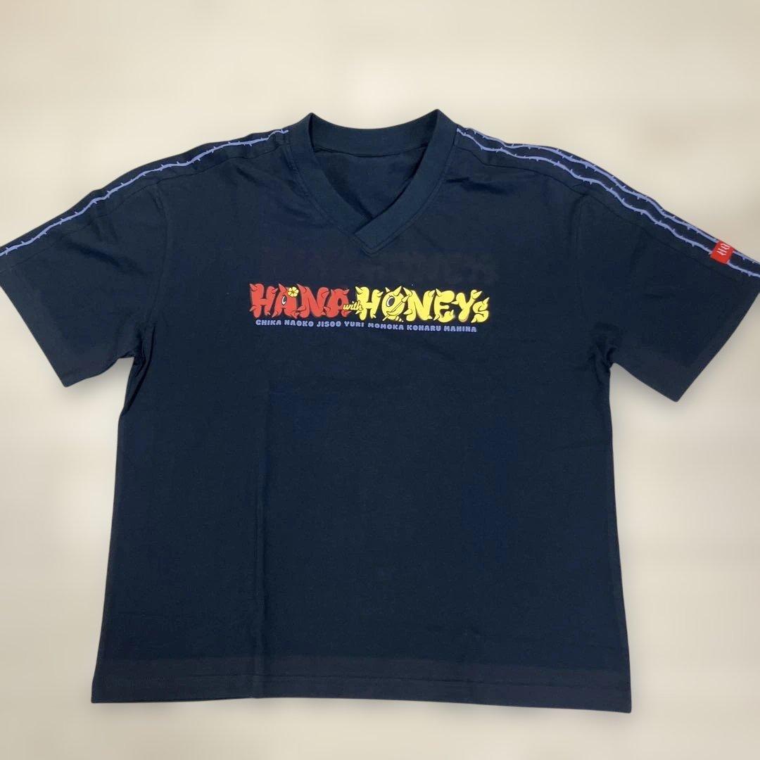 HANA with HONEYs ゲームシャツ Tシャツ フォトカードNAOKO