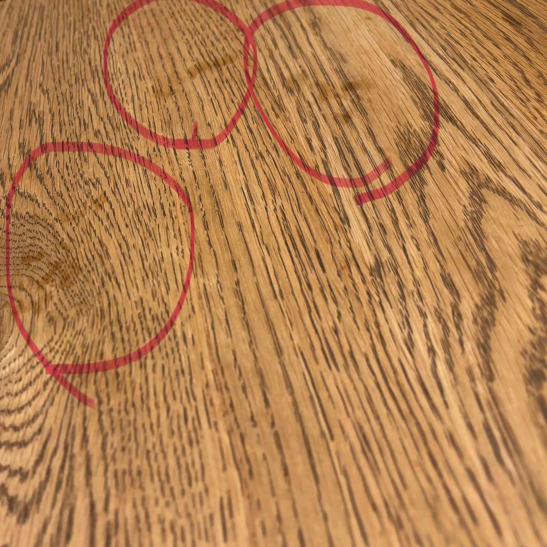 unico ADDAY（アディ） ダイニングテーブル W1350