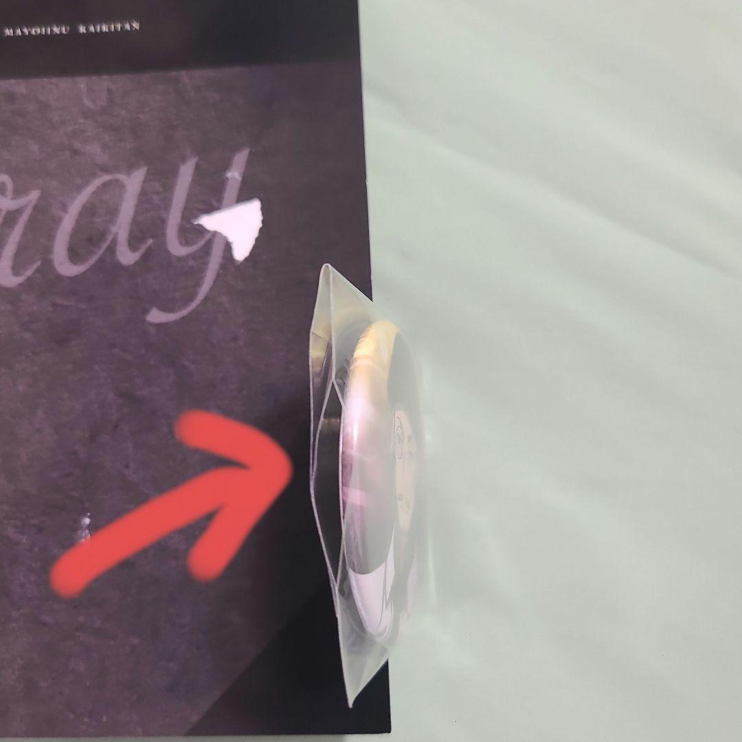 文豪ストレイドッグス マルイ 缶バッジ 立原 セット