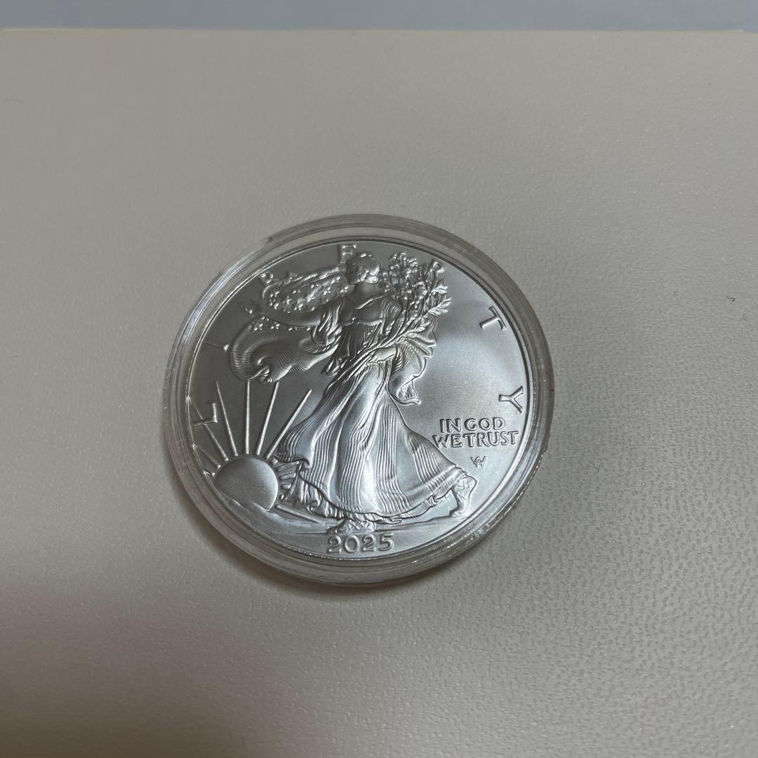 新品　2025年　アメリカ　ウォーキングリバティ　純銀　1オンス