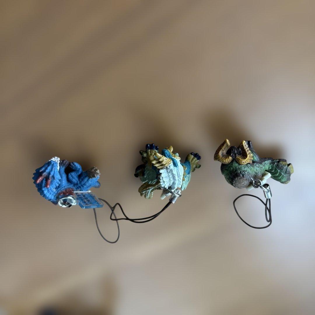 モンスターハンター　フィギュア　ぬいぐるみ　ストラップ　24体セット