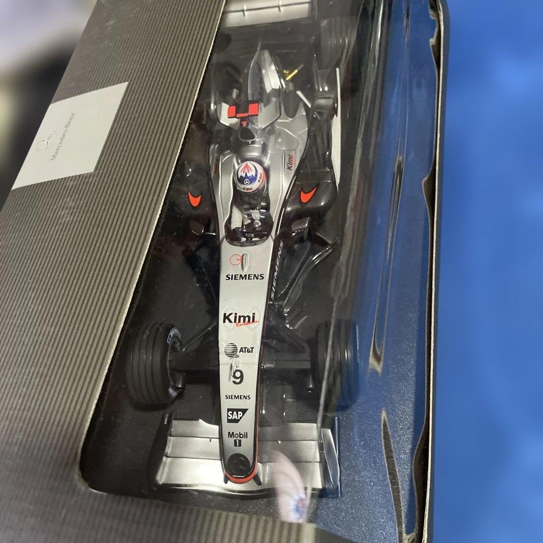 P.M.A F1 1/18 K.ライコネン マクラーレン・メルセデスMP4-20