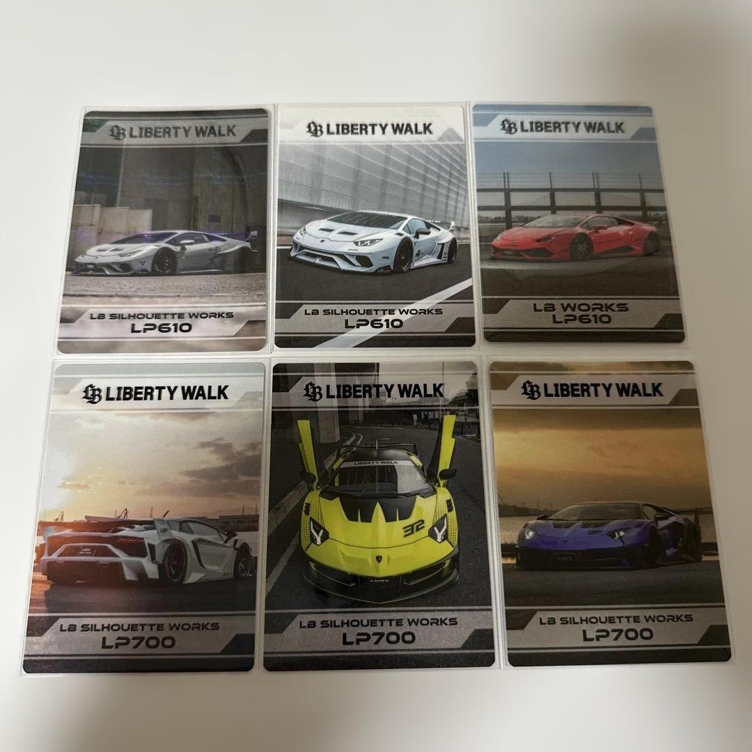 LIBERTY WALK TRADING CARD 23枚セット