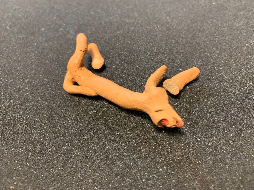 頓珍漢人形 トンチンカン人形 久保田馨 ⑩ 修復可能な破損あり