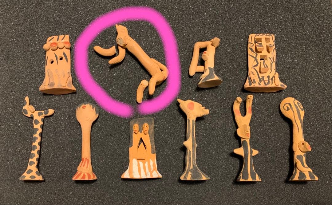 頓珍漢人形 トンチンカン人形 久保田馨 ⑩ 修復可能な破損あり